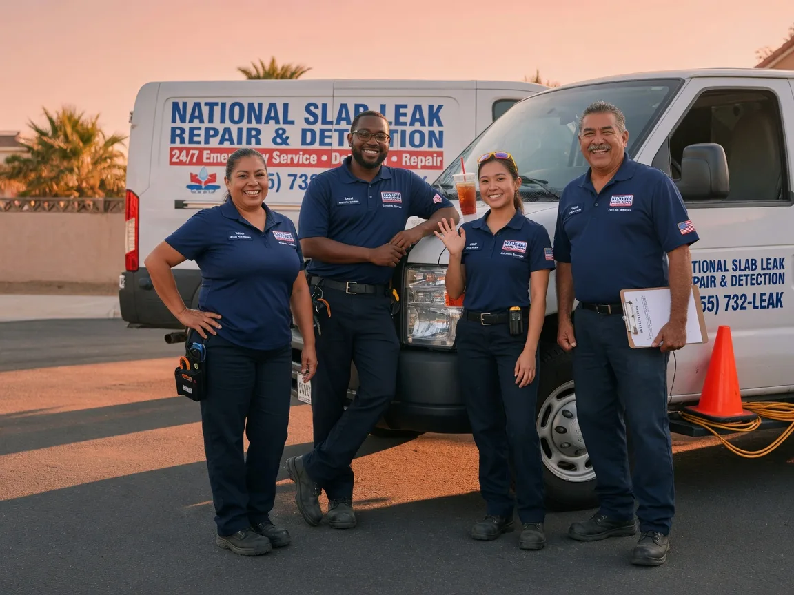 Slab Leak Detection company in West Paducah, KY