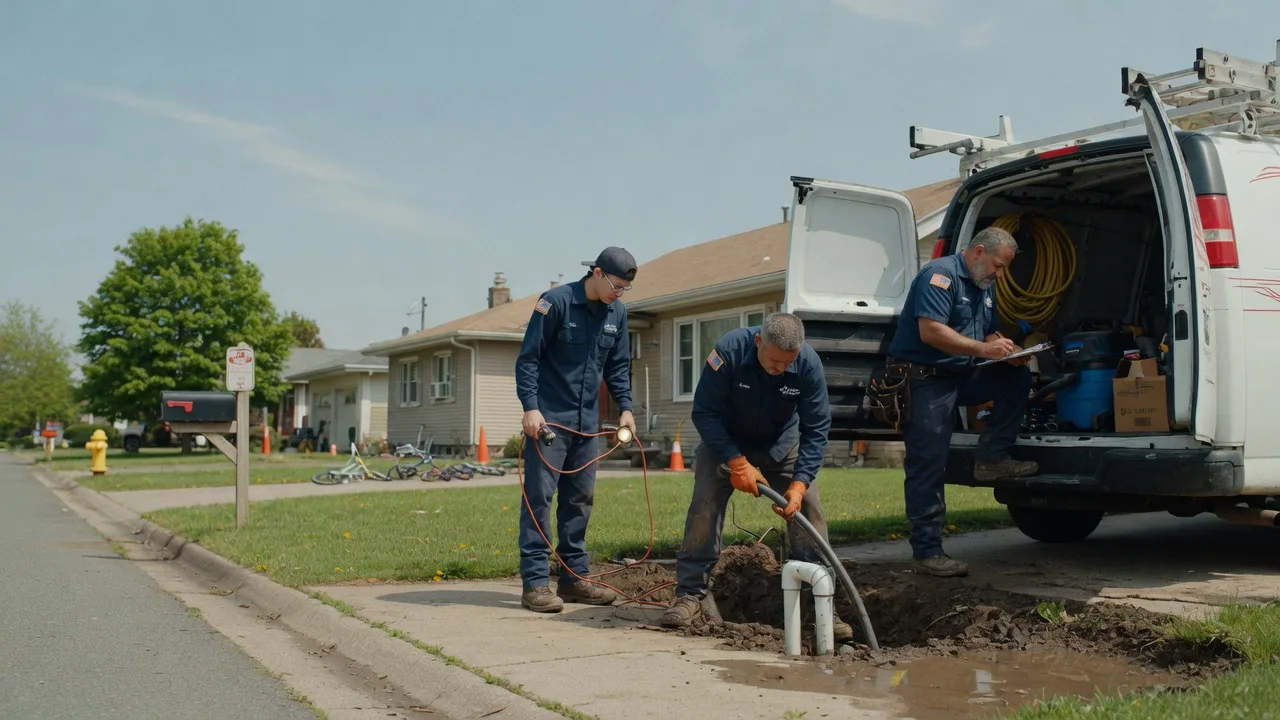 Slab Leak Detection in West Paducah, KY near me