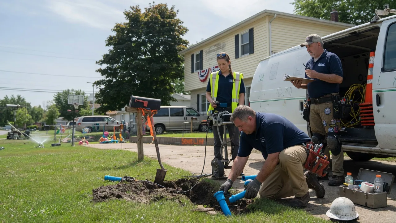 Slab Leak Repair in West Paducah, KY near me